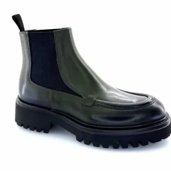 Basic|Bottines<Guglielmo Rotta Bottines Willard Ranch Cuir Kaki