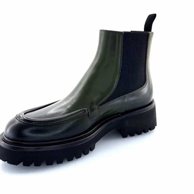 Basic|Bottines<Guglielmo Rotta Bottines Willard Ranch Cuir Kaki