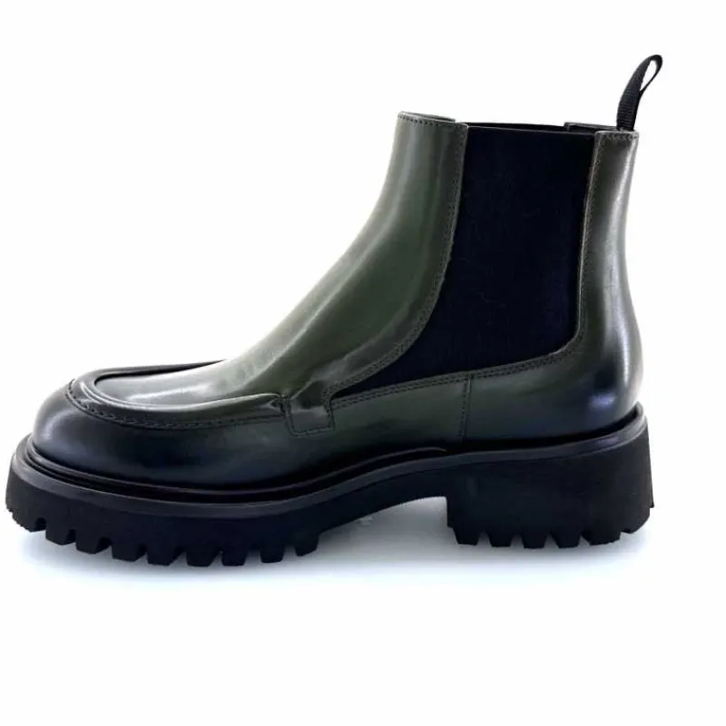 Basic|Bottines<Guglielmo Rotta Bottines Willard Ranch Cuir Kaki