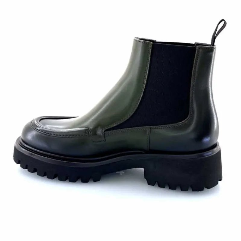 Basic|Bottines<Guglielmo Rotta Bottines Willard Ranch Cuir Kaki