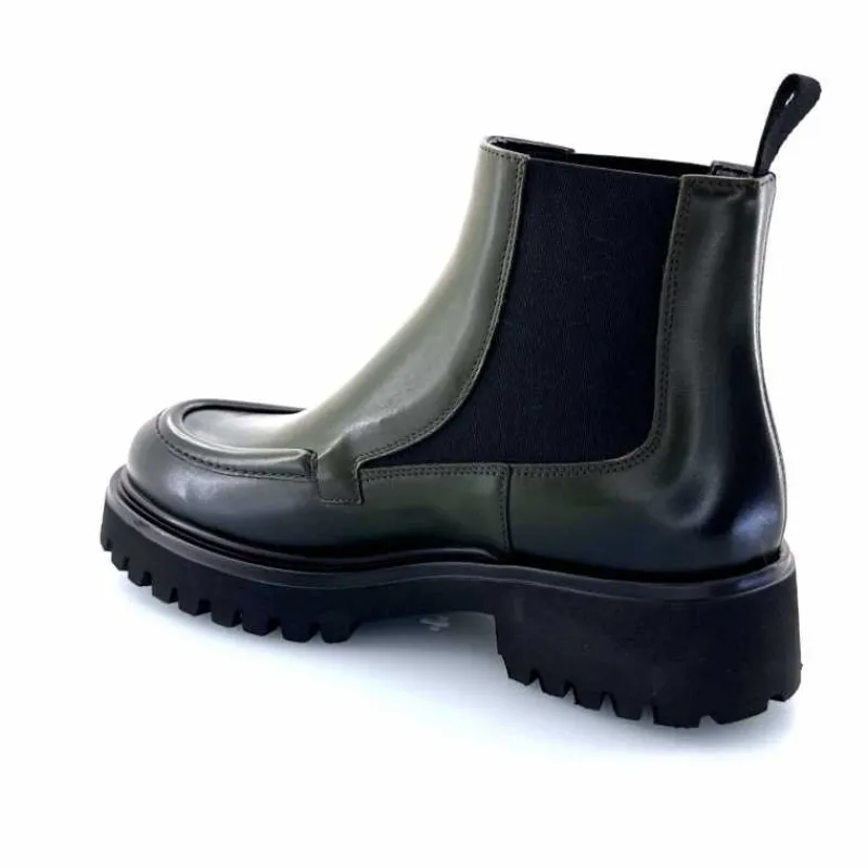 Basic|Bottines<Guglielmo Rotta Bottines Willard Ranch Cuir Kaki