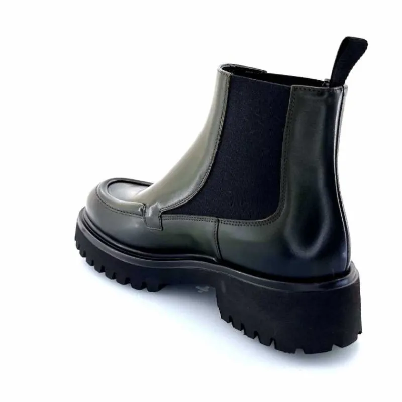 Basic|Bottines<Guglielmo Rotta Bottines Willard Ranch Cuir Kaki