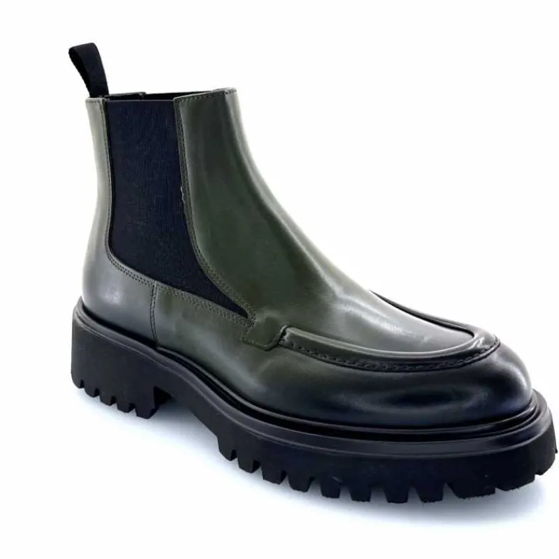 Basic|Bottines<Guglielmo Rotta Bottines Willard Ranch Cuir Kaki