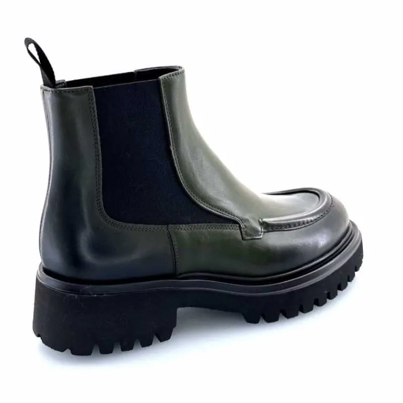 Basic|Bottines<Guglielmo Rotta Bottines Willard Ranch Cuir Kaki