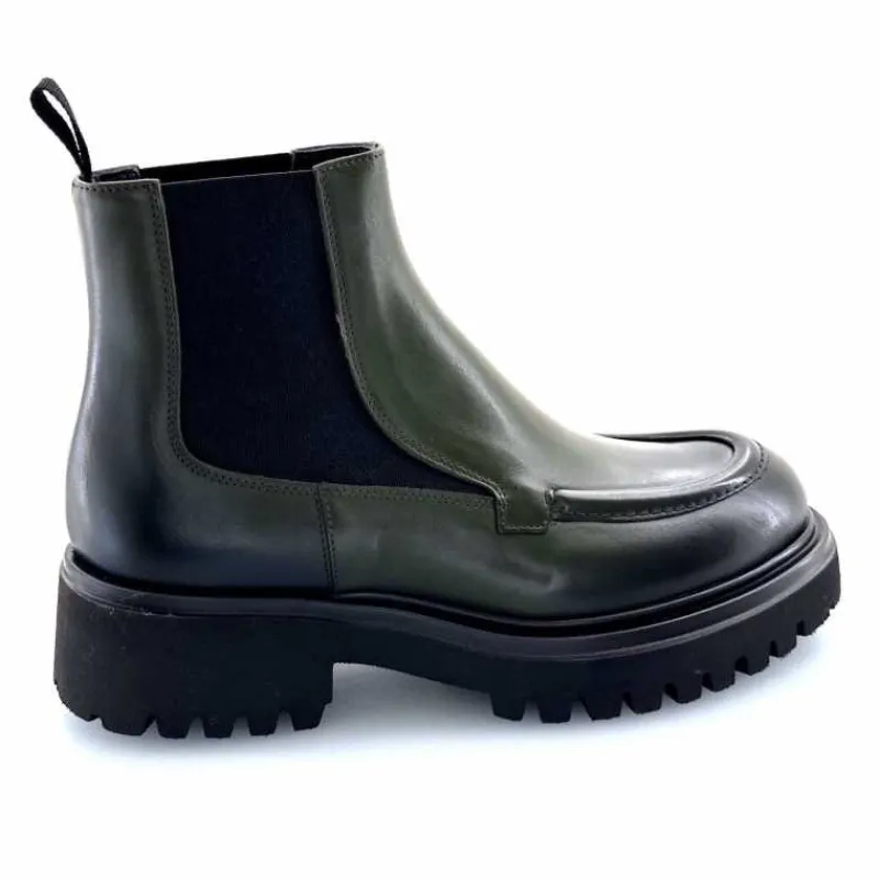 Basic|Bottines<Guglielmo Rotta Bottines Willard Ranch Cuir Kaki