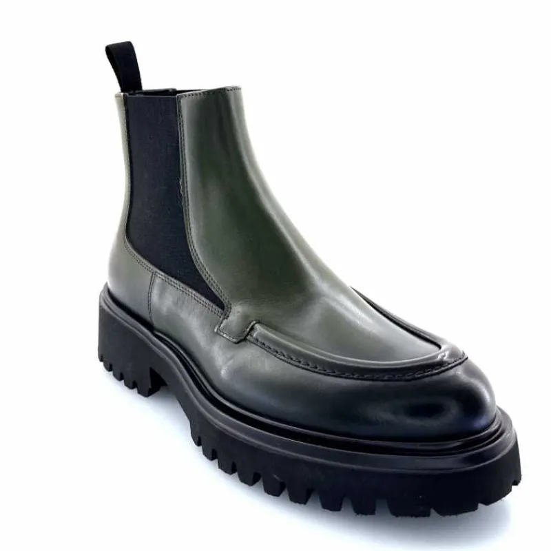 Basic|Bottines<Guglielmo Rotta Bottines Willard Ranch Cuir Kaki
