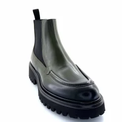 Basic|Bottines<Guglielmo Rotta Bottines Willard Ranch Cuir Kaki