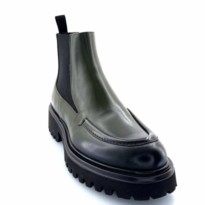 Basic|Bottines<Guglielmo Rotta Bottines Willard Ranch Cuir Kaki