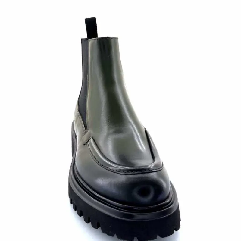 Basic|Bottines<Guglielmo Rotta Bottines Willard Ranch Cuir Kaki