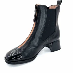 Elégant|Bottines<Hispanitas Bottines Chi 243733 Milan Cuir Noir