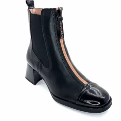 Elégant|Bottines<Hispanitas Bottines Chi 243733 Milan Cuir Noir