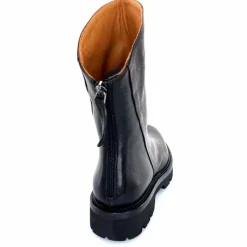 Rock|Basic<Ivoire0156 Bottines Ivoire 3270 Carrie Cuir Noir