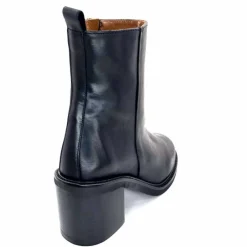 Basic|Bottines<belang Bottines Ivoire 300 Cuir Noir