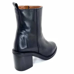 Basic|Bottines<belang Bottines Ivoire 300 Cuir Noir