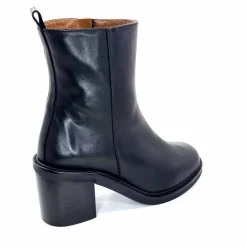 Basic|Bottines<belang Bottines Ivoire 300 Cuir Noir