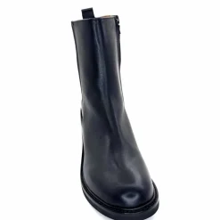 Basic|Bottines<belang Bottines Ivoire 300 Cuir Noir