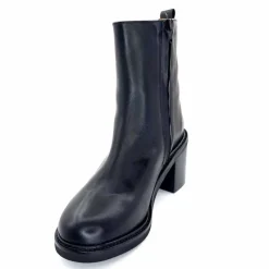 Basic|Bottines<belang Bottines Ivoire 300 Cuir Noir