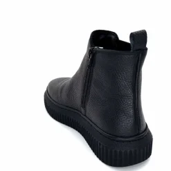 Décontracté|Basic<marchesini Bottines Ivoire 659020 Cuir Noir