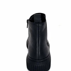 Décontracté|Basic<marchesini Bottines Ivoire 659020 Cuir Noir