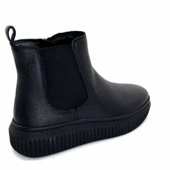 Décontracté|Basic<marchesini Bottines Ivoire 659020 Cuir Noir