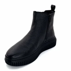 Décontracté|Basic<marchesini Bottines Ivoire 659020 Cuir Noir