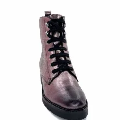 Bottines<We Do Bottines Ivoire 77707 Cuir Plomb Acier