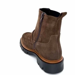 Masculin|Bottines<Ivoire0351a Bottines Ivoire 2546057 Daim Marron