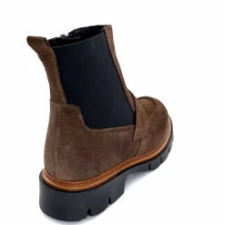 Masculin|Bottines<Ivoire0351a Bottines Ivoire 2546057 Daim Marron