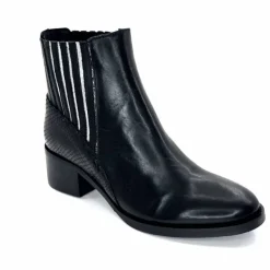 Bottines<We Do Bottines Ivoire 99885 Daim Noir