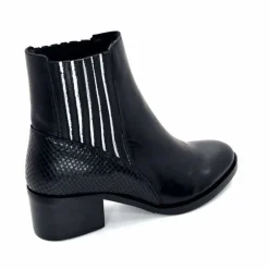 Bottines<We Do Bottines Ivoire 99885 Daim Noir