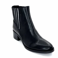 Bottines<We Do Bottines Ivoire 99885 Daim Noir