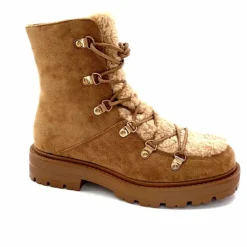 Montagne|Bottines<svetonio - h.l calzature srl Bottines Ivoire 23136-43 Daim Taupe Camel