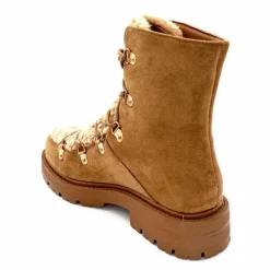 Montagne|Bottines<svetonio - h.l calzature srl Bottines Ivoire 23136-43 Daim Taupe Camel