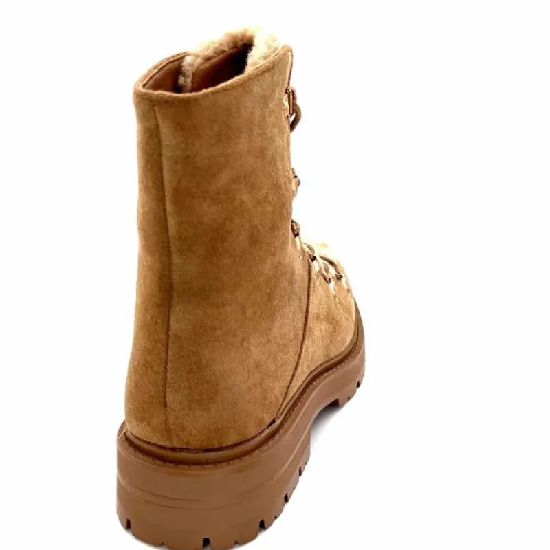 Montagne|Bottines<svetonio - h.l calzature srl Bottines Ivoire 23136-43 Daim Taupe Camel