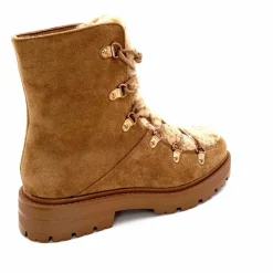 Montagne|Bottines<svetonio - h.l calzature srl Bottines Ivoire 23136-43 Daim Taupe Camel