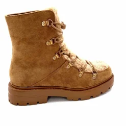 Montagne|Bottines<svetonio - h.l calzature srl Bottines Ivoire 23136-43 Daim Taupe Camel