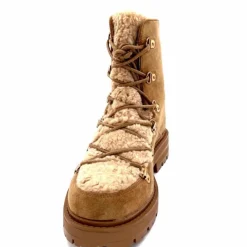 Montagne|Bottines<svetonio - h.l calzature srl Bottines Ivoire 23136-43 Daim Taupe Camel