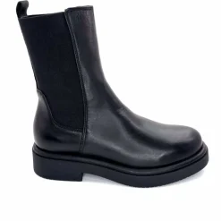 Basic|Bottines<marchesini Bottines Ivoire 84C Cuir Noir
