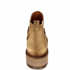 Masculin|Bottines<Ivoire0036a Bottines Ivoire Cv5059 Daim Beige
