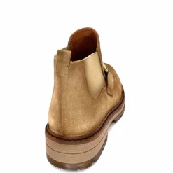 Masculin|Bottines<Ivoire0036a Bottines Ivoire Cv5059 Daim Beige