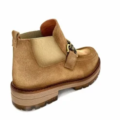 Masculin|Bottines<Ivoire0036a Bottines Ivoire Cv5059 Daim Beige