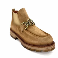 Masculin|Bottines<Ivoire0036a Bottines Ivoire Cv5059 Daim Beige