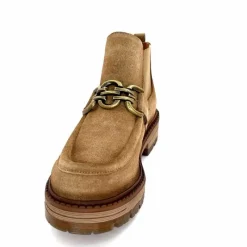 Masculin|Bottines<Ivoire0036a Bottines Ivoire Cv5059 Daim Beige