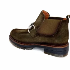 Masculin|Mocassins<Ivoire0036a Bottines Ivoire Cv5059 Daim Olive Vert