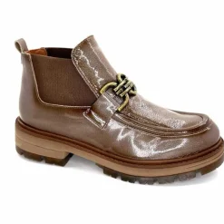 Masculin|Bottines<Ivoire0036a Bottines Ivoire Cv5059 Vernis Taupe