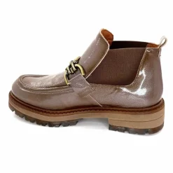 Masculin|Bottines<Ivoire0036a Bottines Ivoire Cv5059 Vernis Taupe