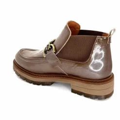 Masculin|Bottines<Ivoire0036a Bottines Ivoire Cv5059 Vernis Taupe