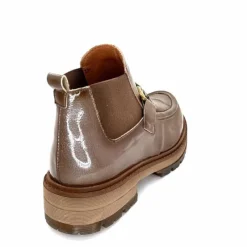 Masculin|Bottines<Ivoire0036a Bottines Ivoire Cv5059 Vernis Taupe