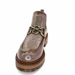 Masculin|Bottines<Ivoire0036a Bottines Ivoire Cv5059 Vernis Taupe