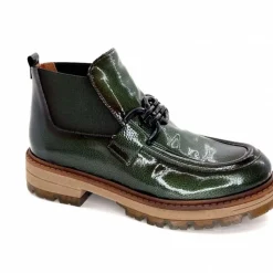 Masculin<Ivoire0036a Bottines Ivoire Cv5059 Vernis Olive Vert